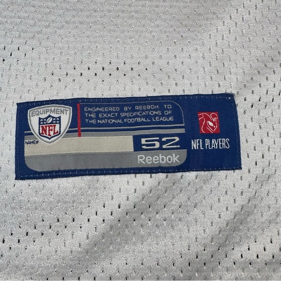 Reebok On-Field Jeremy Shockey New OrleansSaints Jersey men’s Sz52 - Picture 5 of 8